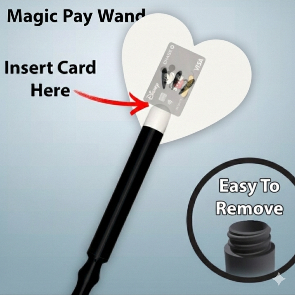 Magic Pay Wand 3dprinted - Picture 4 of 4